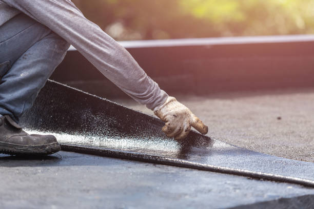 Professional Emergency Waterproofing technician working in Carlstadt, NJ